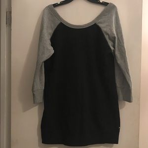 Victoria Secret sweatshirt tunic/mini dress